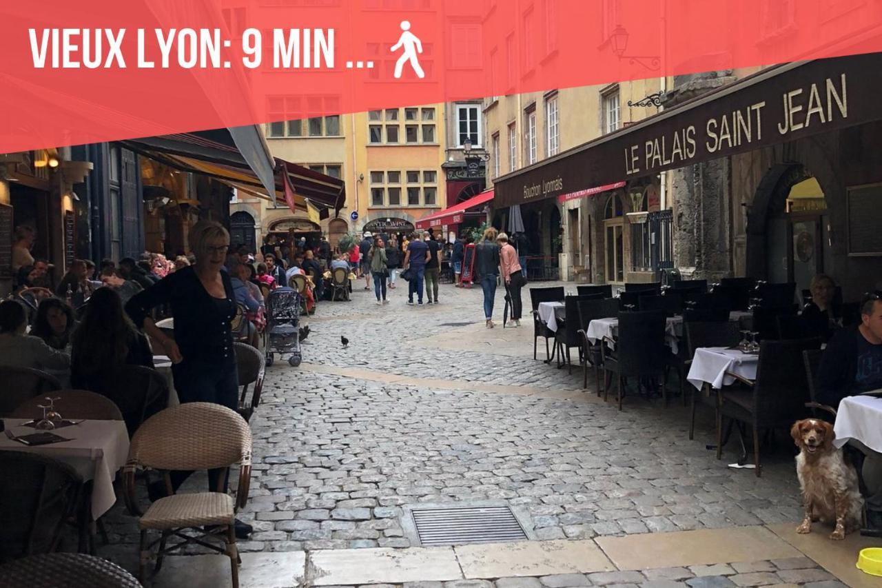 Bnbgones - Le Saint Vincent- Hypercentre Wifi Netflix ลียง ภายนอก รูปภาพ